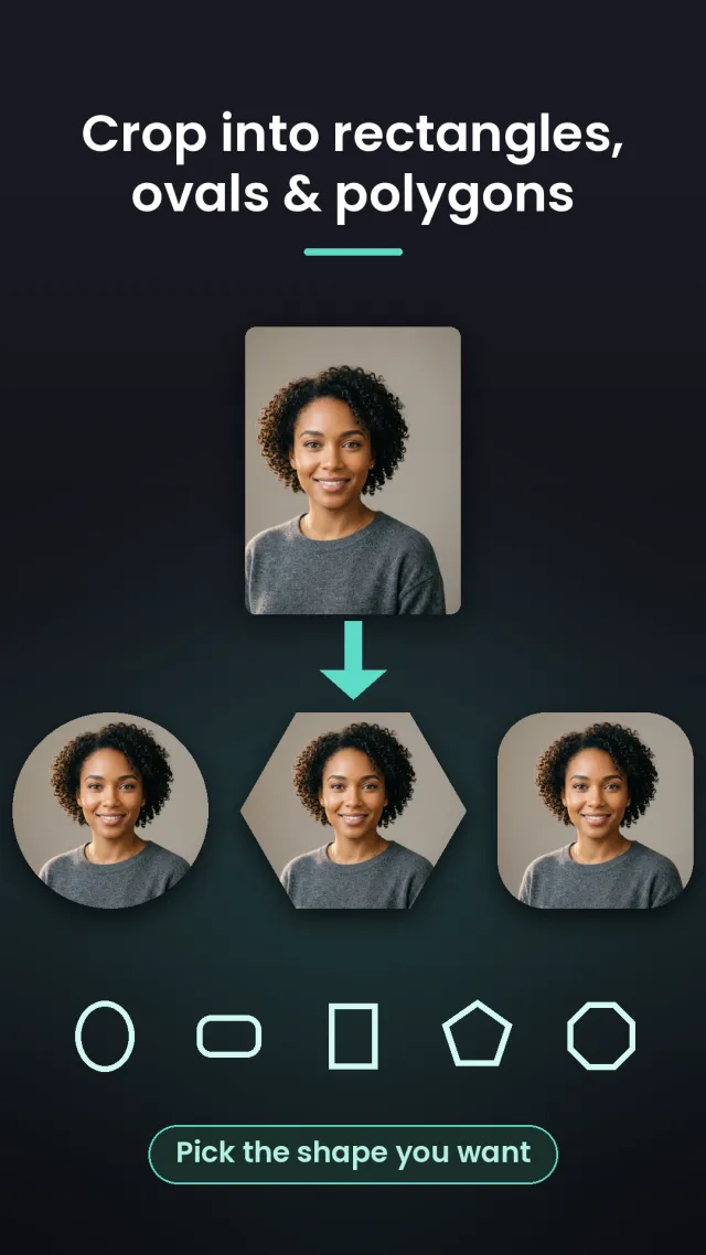 CropToShape screenshot 1