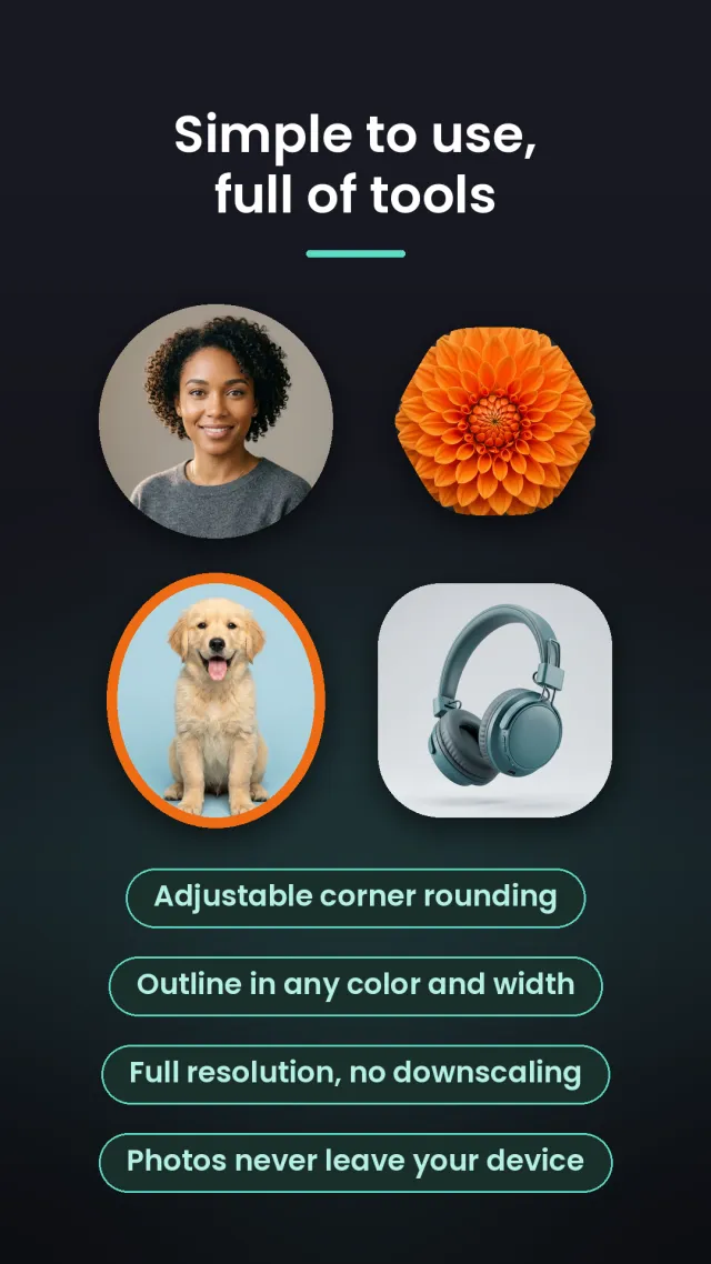 CropToShape screenshot 6